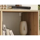 Jugis kisszekrény, kézműves tölgy