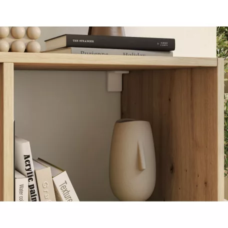 Jugis kisszekrény, kézműves tölgy