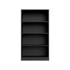 Pocett kisszekrény, fekete