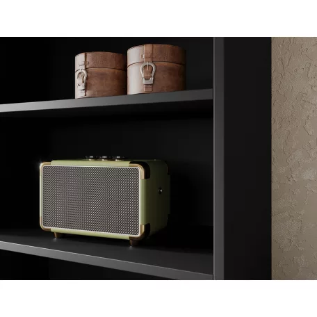 Pocett kisszekrény, fekete