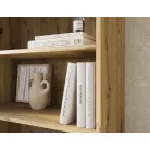 Pocett kisszekrény, kézműves tölgy