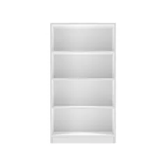 Pocett kisszekrény, fehér