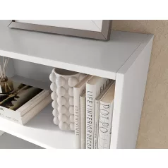 Pocett kisszekrény, fehér