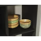 Postto kisszekrény, fekete