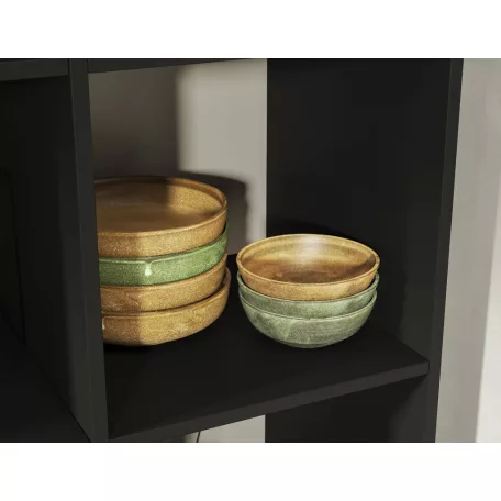 Postto kisszekrény, fekete