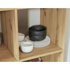 Postto kisszekrény, kézműves tölgy