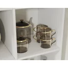 Postto kisszekrény, fehér