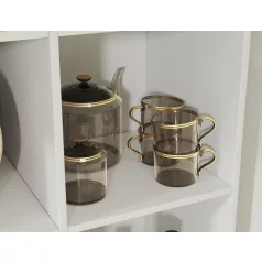 Postto kisszekrény, fehér