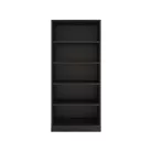 Seilf kisszekrény, fekete