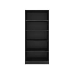 Seilf kisszekrény, fekete