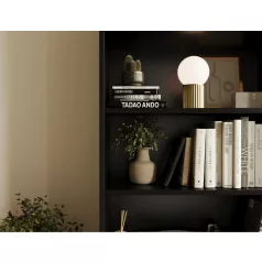 Seilf kisszekrény, fekete