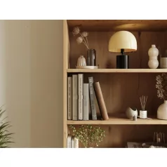 Seilf kisszekrény, kézműves tölgy