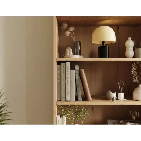 Seilf kisszekrény, kézműves tölgy