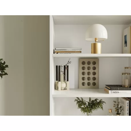 Seilf kisszekrény, fehér