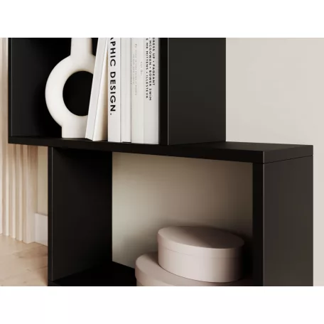 Sottis kisszekrény, fekete