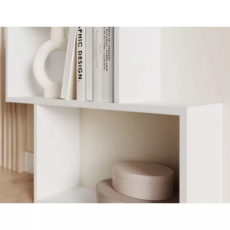 Sottis kisszekrény, fehér