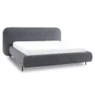 Point fémvázas ágy   140x200  szürke