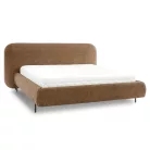 Point fémvázas ágy   140x200  szürke