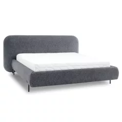 Point fémvázas ágy   140x200  szürke