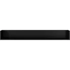 Raftt polc, Fali polcok, Fekete, Fekete