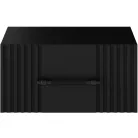 Raftt éjjeliszekrény, Fekete, Czarny