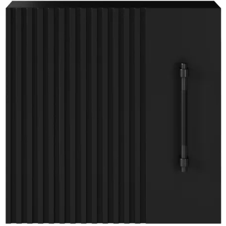 Raftt fali szekrény, Falra szerelhető szekrények, Fekete, Fekete