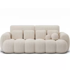 Cotton, kanapé, Fehér, 01. modul