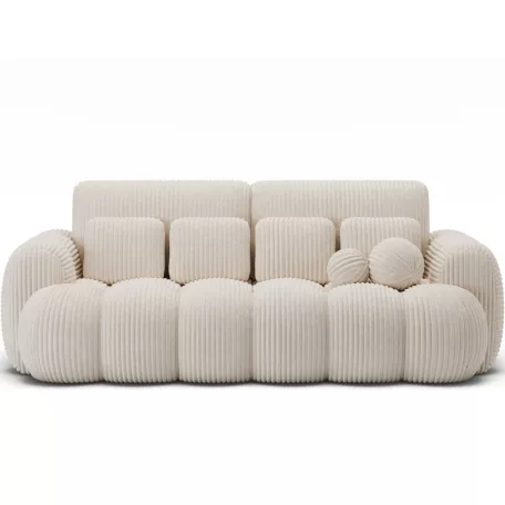 Cotton, kanapé, Fehér, 01. modul