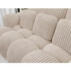 Cotton, kanapé, Fehér, 01. modul