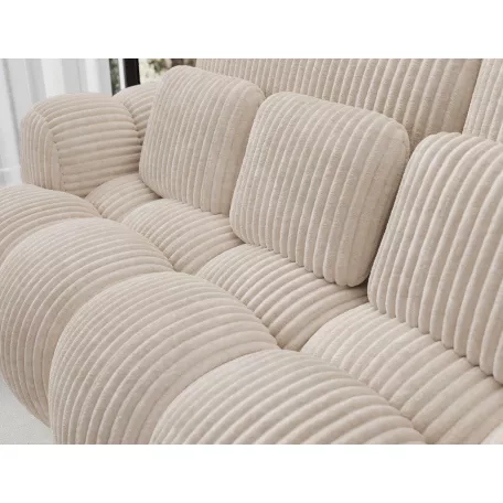 Cotton, kanapé, Fehér, 01. modul