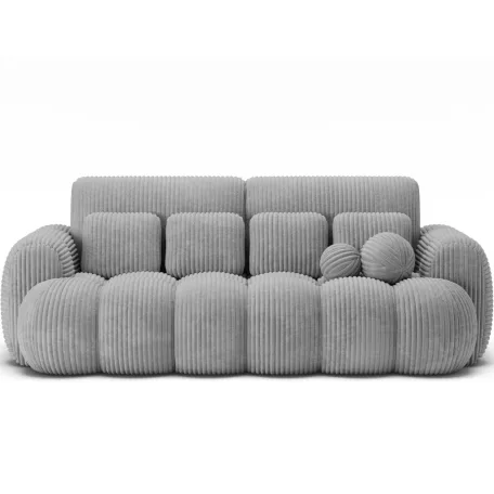 Cotton, kanapé, Szürke, 03. modul