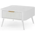 Chavelle dohányzóasztal, Dohányzóasztalok, Fehér, Fehér