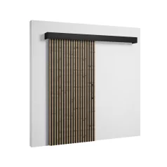 Tauricio tolóajtó fekete, Tolóajtó,