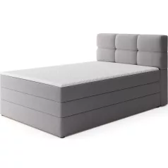 Kasped, Boxspring ágy, Szürke, Paolli 04,