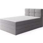 Kasped, Boxspring ágy, Sötét bézs, Paoll