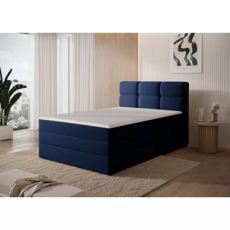 Kasped, Boxspring ágy, Szürke, Paolli 40,