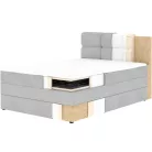 Kasped, Boxspring ágy, Rózsaszín, Királ