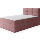 Kasped, Boxspring ágy, Szürke, Érintés 24,