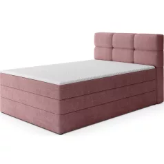 Kasped, Boxspring ágy, Szürke, Érintés 24,