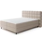 Camma 160x200, Boxspring ágy, Szürke, King