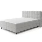 Camma 160x200, Boxspring ágy, Szürke, Calmora