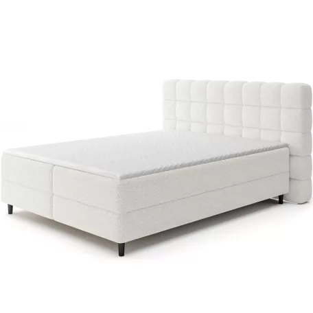 Camma 160x200, Boxspring ágy, Bézs, Calmora 18,