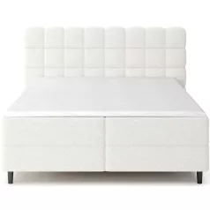 Camma 160x200, Boxspring ágy, Bézs, Calmora 18,