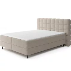 Camma 160x200, Boxspring ágy, Bézs, Paolli 18,
