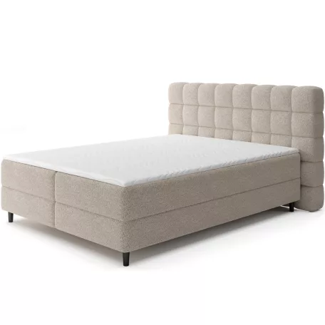 Camma 160x200, Boxspring ágy, Bézs, Paolli 18,