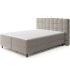 Camma 180x200, Boxspring ágy, Szürke, King