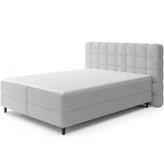 Camma 180x200, Boxspring ágy, Szürke, Calmora