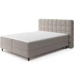 Camma 180x200, Boxspring ágy, Fekete, Luxo 10