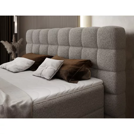 Camma 180x200, Boxspring ágy, Bézs, Paolli 18,