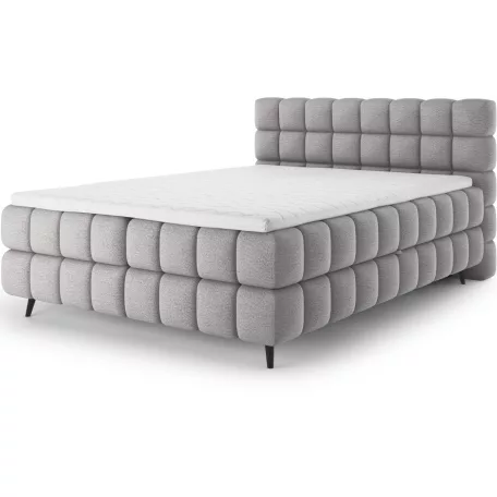 Sabeno franciaágy, Szürke, Királyi 04